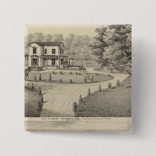 Tennant, Weldon residences 15 Cm Square Badge