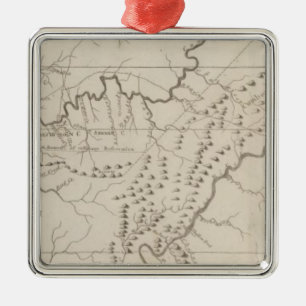 Tennassee Metal Ornament