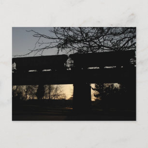 TennBridge Gondola Cars Postcard