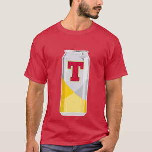 Tennents Beer Can Art T-Shirt