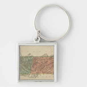 Tennessee 2 key ring