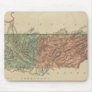 Tennessee 2 mouse pad