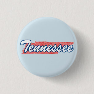 Tennessee 3 Cm Round Badge