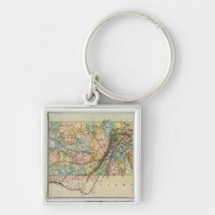 Tennessee 5 key ring