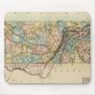 Tennessee 5 mouse pad