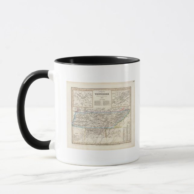 Tennessee 6 mug (Left)
