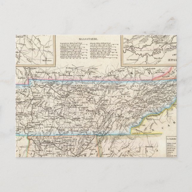 Tennessee 6 postcard (Front)