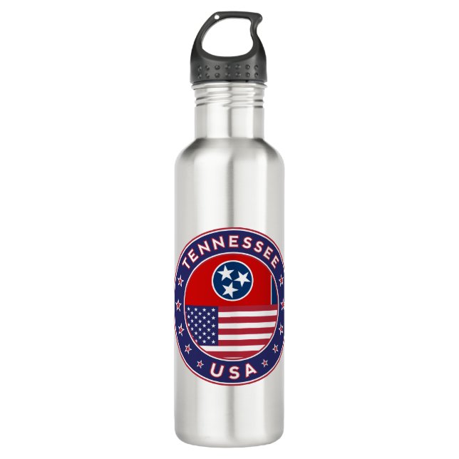 Tennessee 710 Ml Water Bottle (Front)