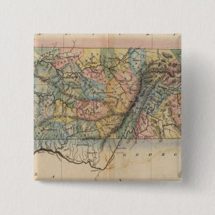 Tennessee 7 15 cm square badge