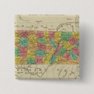 Tennessee 7 15 cm square badge