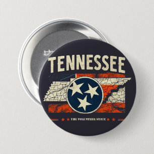Tennessee 7.5 Cm Round Badge