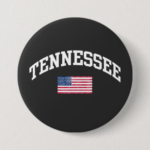 Tennessee 7.5 cm round badge