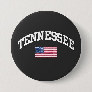 Tennessee 7.5 cm round badge