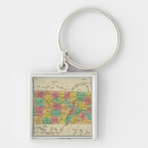Tennessee 7 key ring