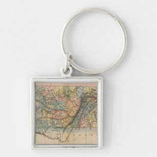 Tennessee 7 key ring