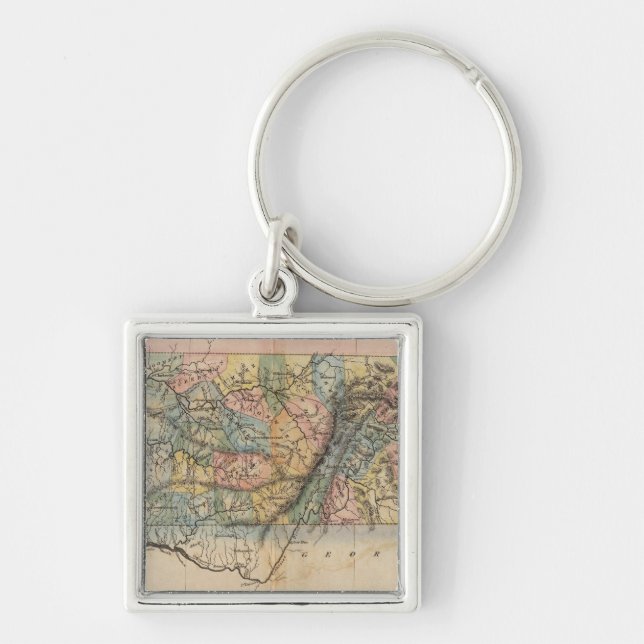 Tennessee 7 key ring (Front)