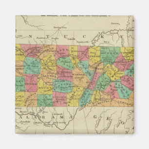 Tennessee 7 magnet