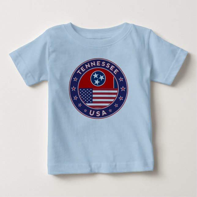 Tennessee Baby T-Shirt (Front)