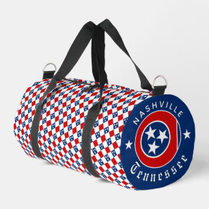 Tennessee Bag, gym, travel bag USA, Tennessee Flag