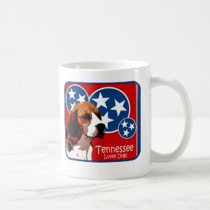 Tennessee Beagle Coffee Mug