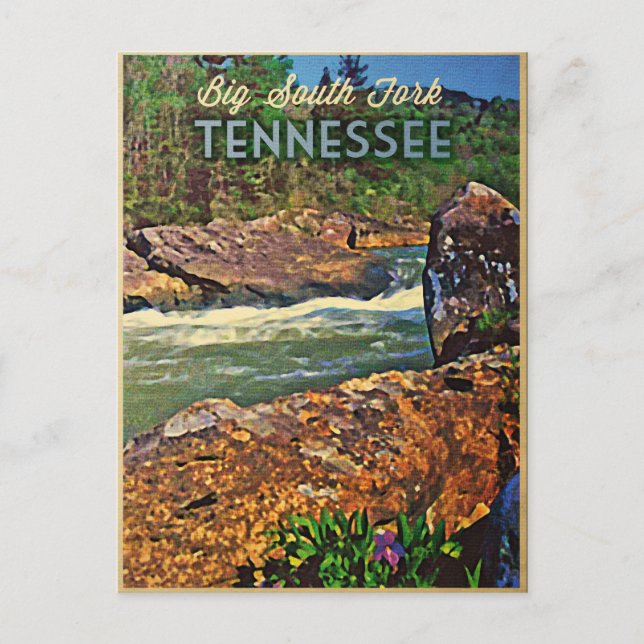 Tennessee Big South Fork Postcard (Front)