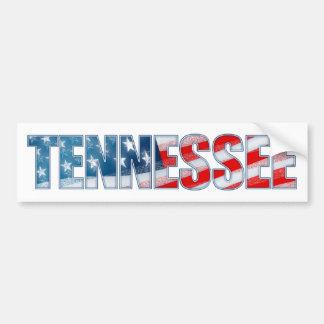 Tennessee Bumper Sticker