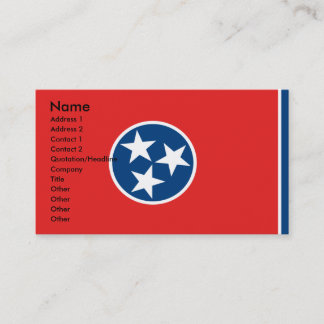 TENNESSEE Business Cards