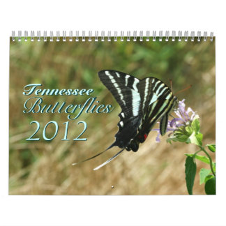 Tennessee Butterflies Calendar