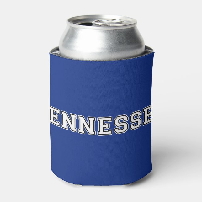 Tennessee Can Cooler (Can Front)