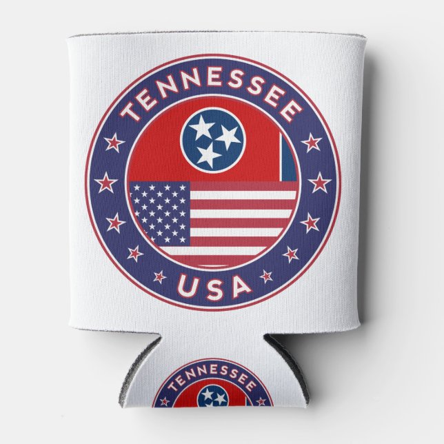 Tennessee Can Cooler (Front)