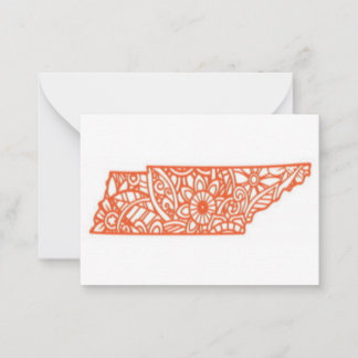 Tennessee Card