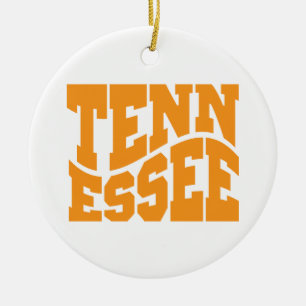 Tennessee Ceramic Tree Decoration