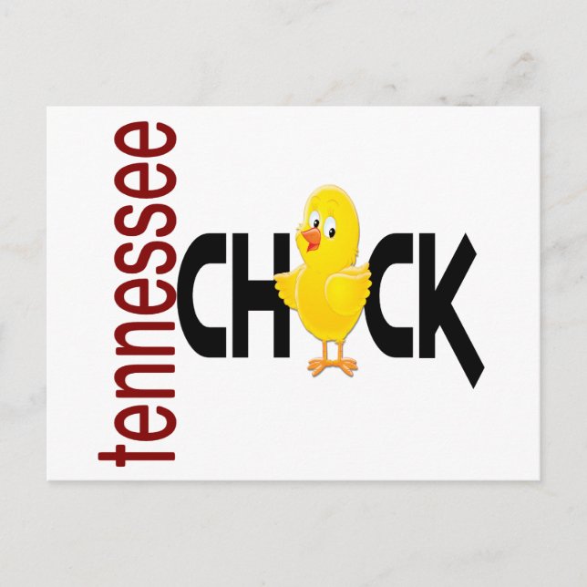 Tennessee Chick 1 Postcard (Front)