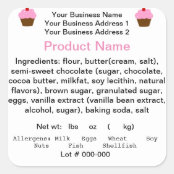 Texas Cottage Food Law Label | Zazzle.com.au