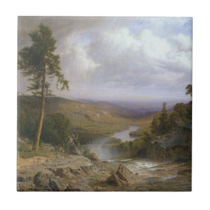 Tennessee Country Landscape Ceramic Tile