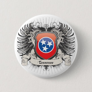 Tennessee Crest 6 Cm Round Badge