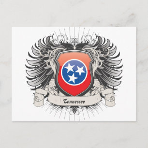 Tennessee Crest Postcard
