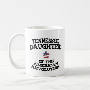 Tennessee Daughter of the American Revolution USA Coffee Mug