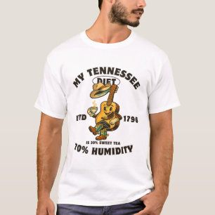 Tennessee diet is 10% sweet tea T-Shirt