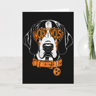 Tennessee Dog Sungles T Bluetick Coonhound Women M Card