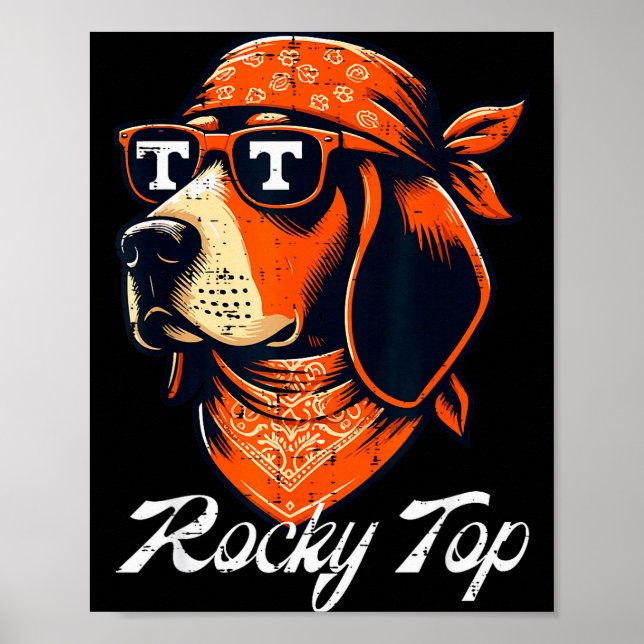 Tennessee Dog Women Kids Boys Girls Youth Men Teen Poster (Front)