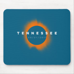 Tennessee Eclipse Tshirts Total Solar Illustration Mouse Pad