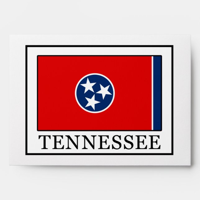 Tennessee Envelope (Front)