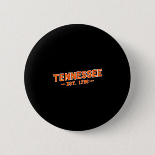Tennessee est 1796 great smoky mountains national 6 cm round badge