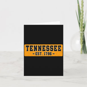 Tennessee est 1796 great smoky mountains national card