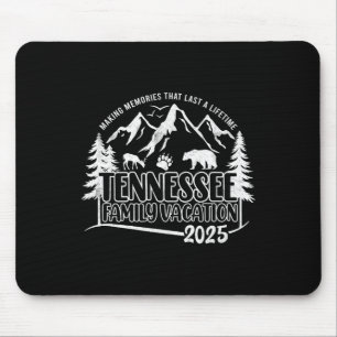 Tennessee Family Vacation 2025 Making Memories Mouse Pad