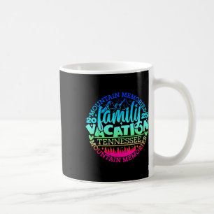 Tennessee Family Vacation Road Trip 2025 Mountain Coffee Mug