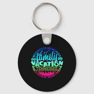 Tennessee Family Vacation Road Trip 2025 Mountain  Key Ring