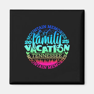 Tennessee Family Vacation Road Trip 2025 Mountain Magnet