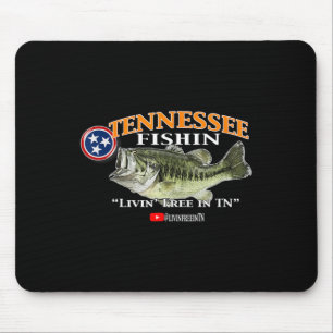 Tennessee Fishin B Hog Slab Fishing Mouse Pad